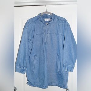 Vintage Denim Shirt/Dress
